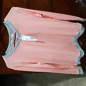 NWT pajama shirt